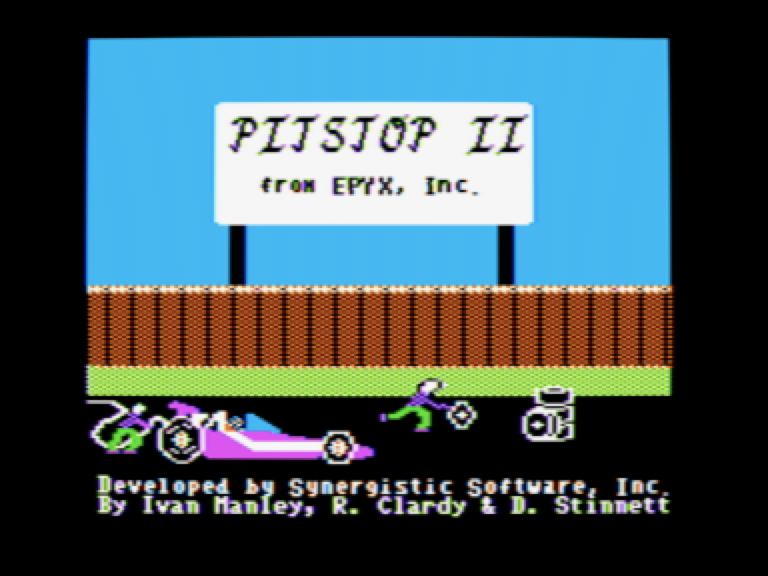 Pitstop II screenshot 1 of 4