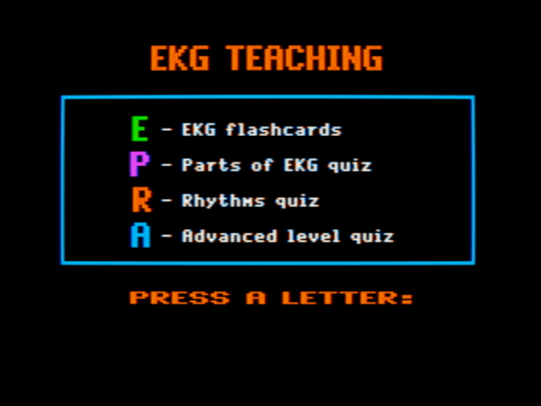 EKG Teaching: Rhythm Strip screenshot 3 of 4
