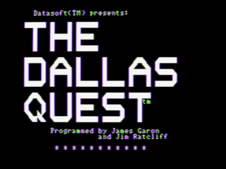 The Dallas Quest screenshot 2 of 4