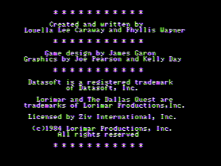 The Dallas Quest screenshot 3 of 4