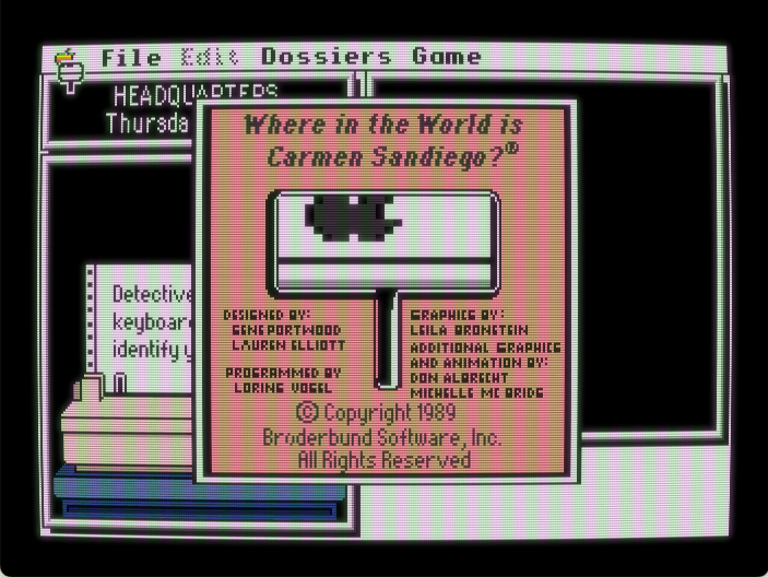 Where in the World is Carmen Sandiego? screenshot 4 of 5