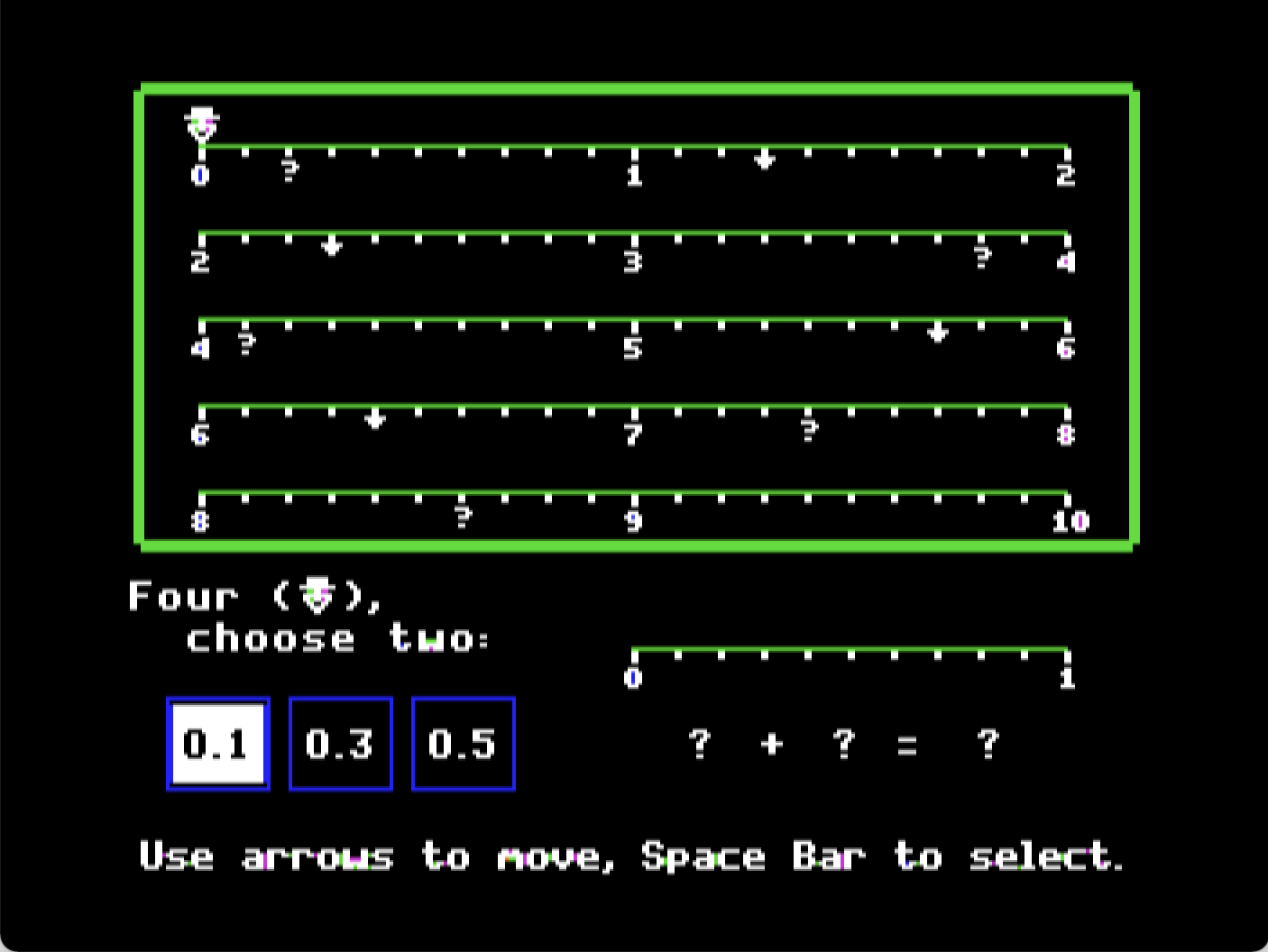 Conquering Decimals (+, -) screenshot 4 of 4