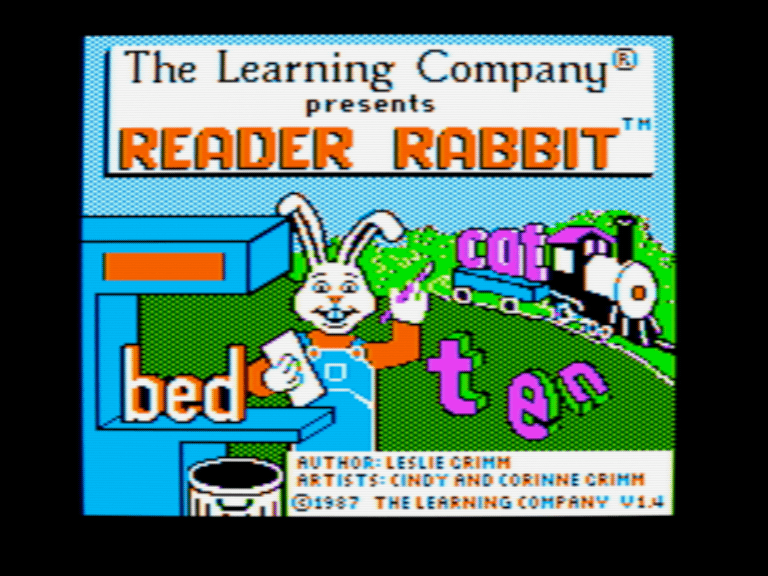 Reader Rabbit screenshot 1 of 3