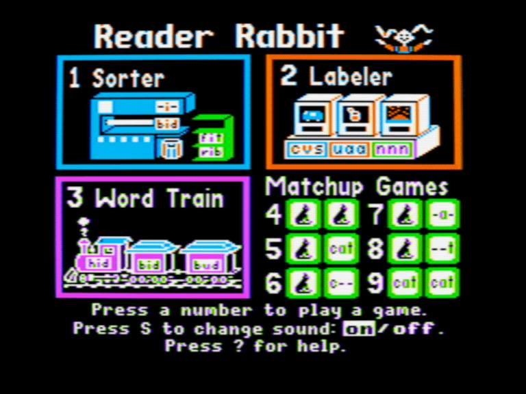 Reader Rabbit screenshot 2 of 3