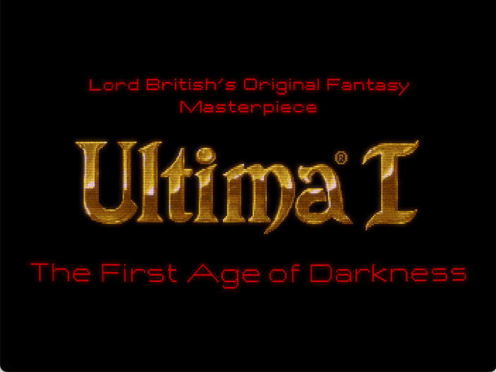 Ultima I: The First Age of Darkness screenshot 1 of 6