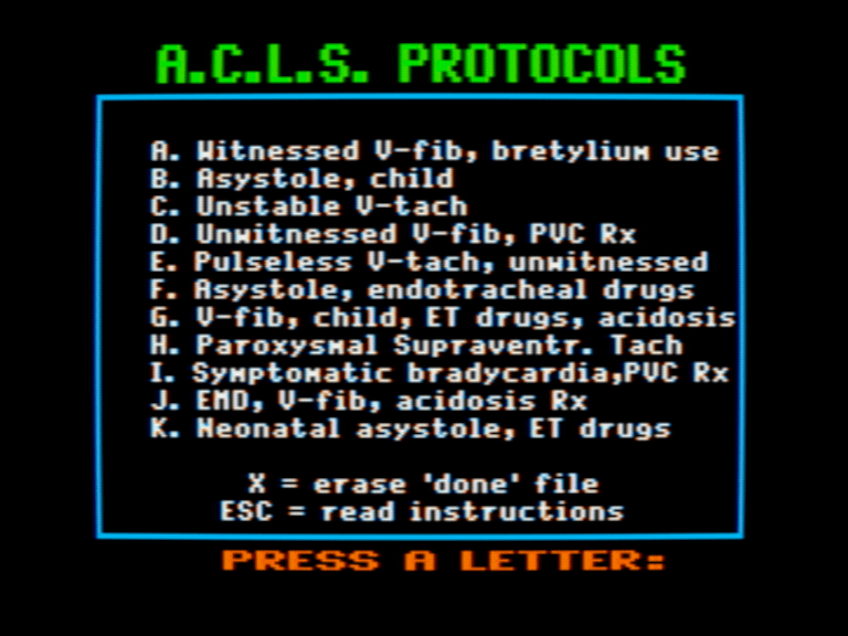 A.C.L.S. Protocols: Arrhythmia Therapy screenshot 3 of 4