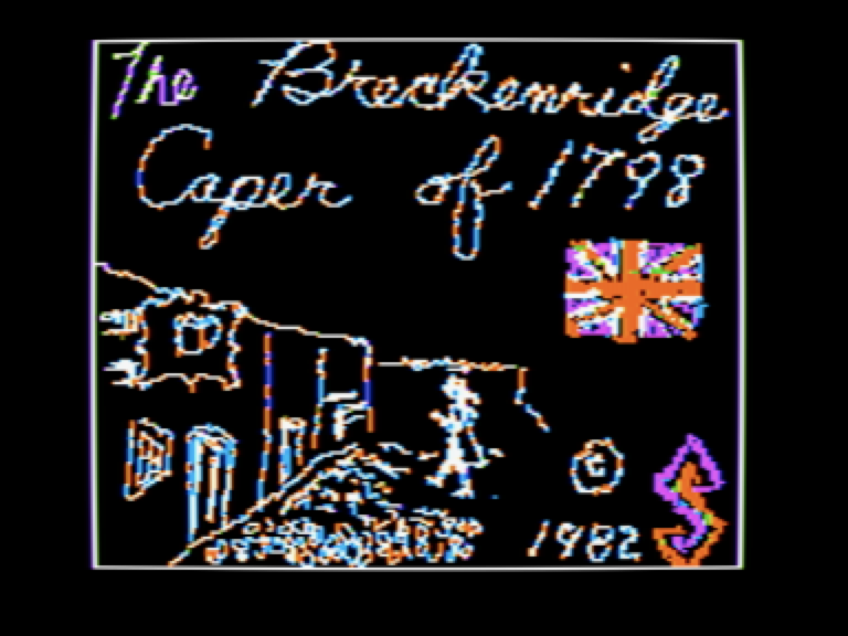 The Breckenridge Caper of 1798 screenshot 1 of 3