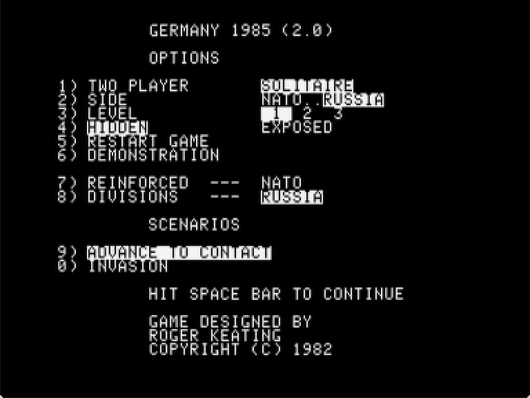 Germany 1985 screenshot 5 of 6