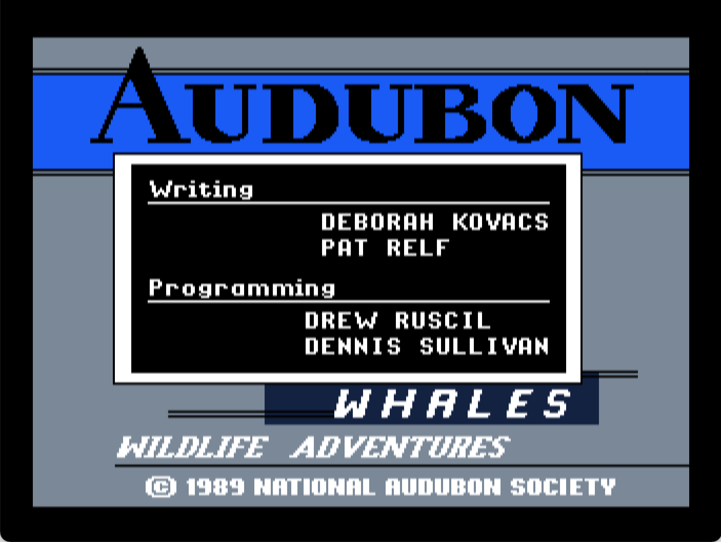 Audubon Wildlife Adventures: Whales screenshot 4 of 11