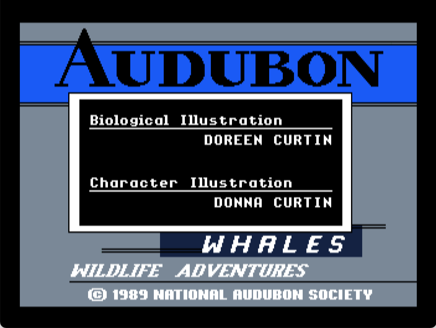 Audubon Wildlife Adventures: Whales screenshot 5 of 11