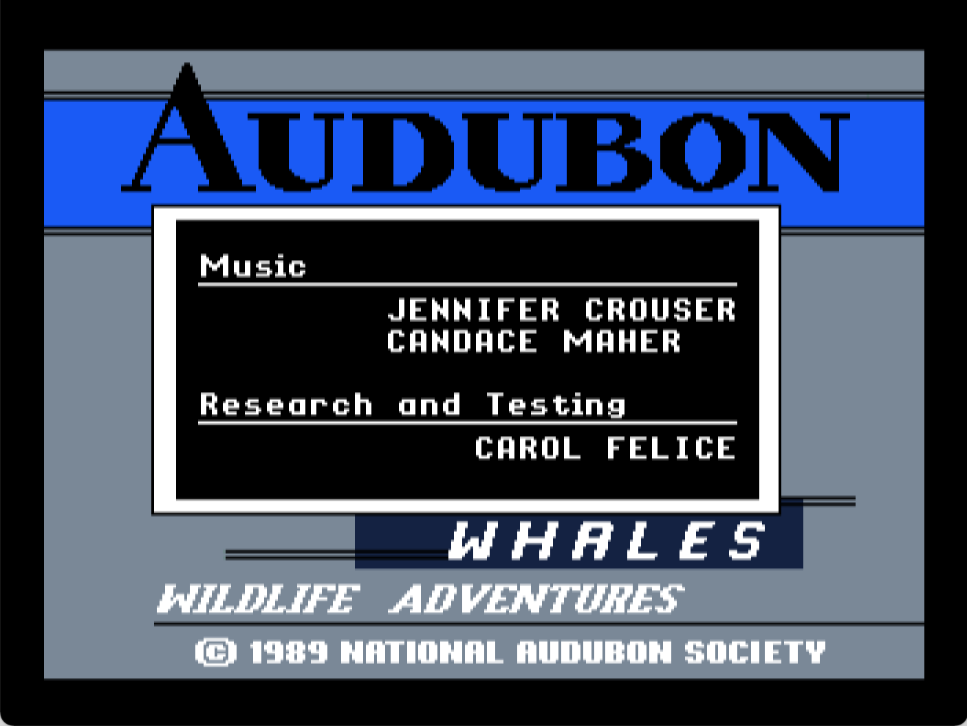 Audubon Wildlife Adventures: Whales screenshot 6 of 11