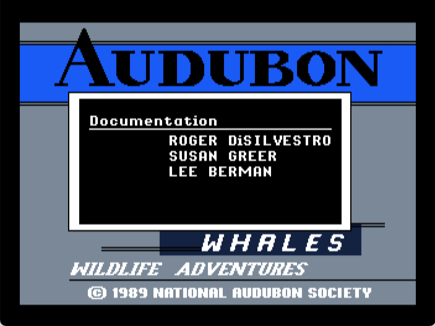 Audubon Wildlife Adventures: Whales screenshot 7 of 11