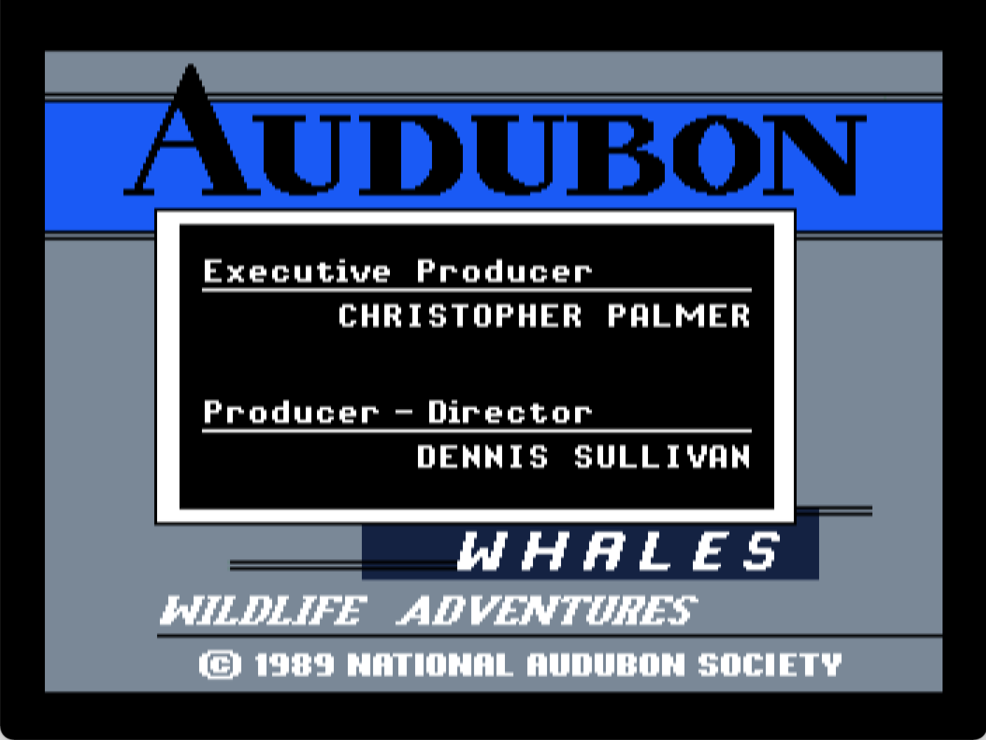 Audubon Wildlife Adventures: Whales screenshot 8 of 11