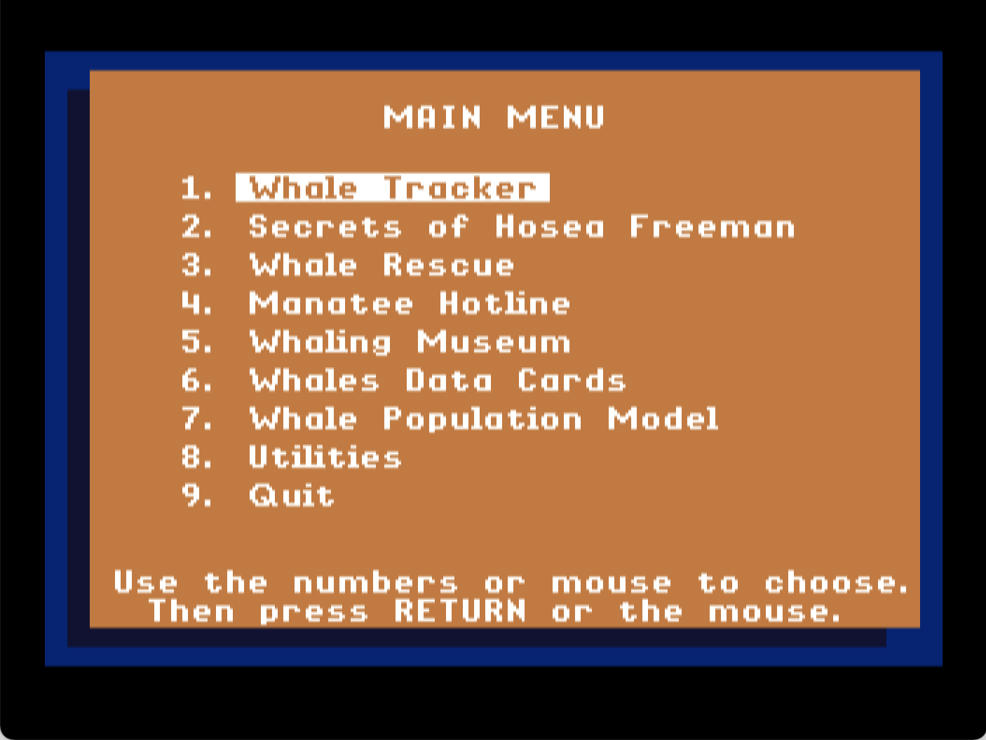 Audubon Wildlife Adventures: Whales screenshot 9 of 11