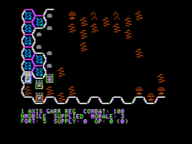 Knights of the Desert screenshot 2 of 2