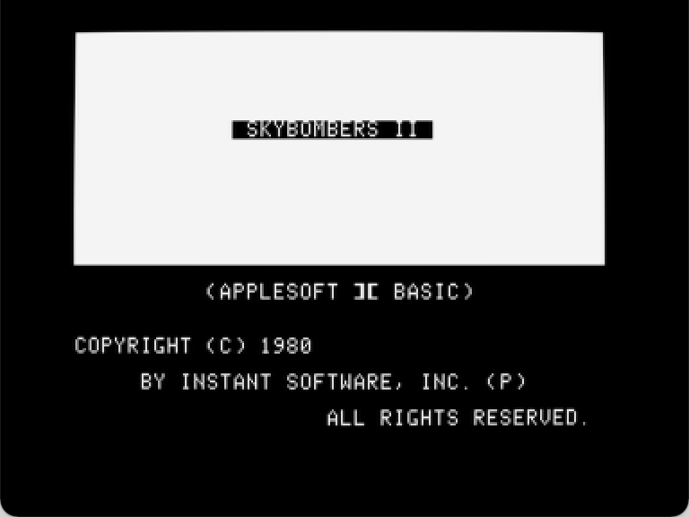 Skybombers II screenshot 1 of 7