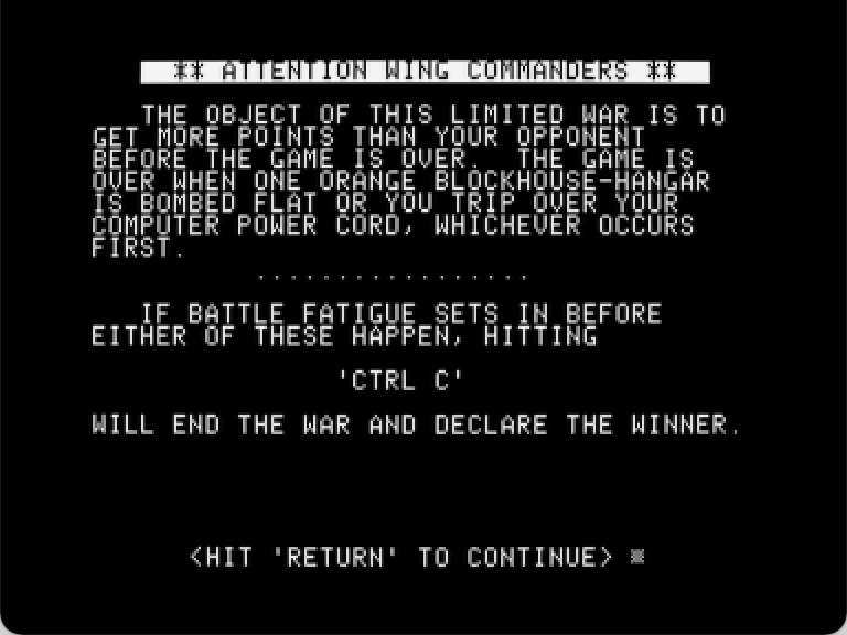 Skybombers II screenshot 6 of 7