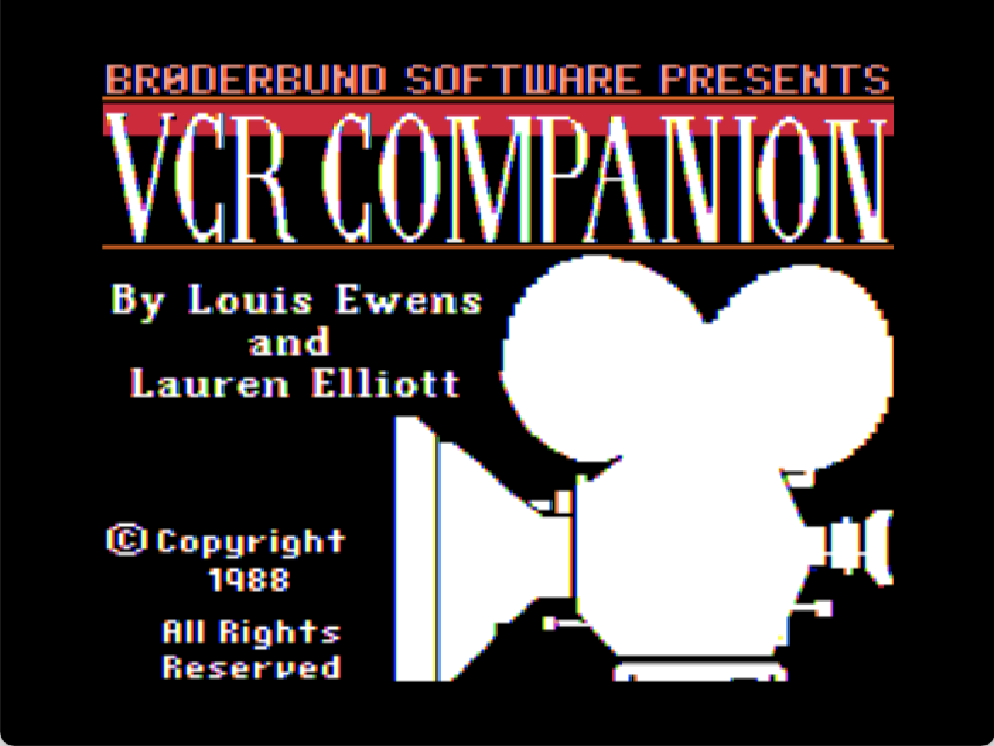 VCR Companion screenshot 1 of 3