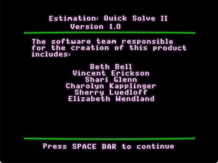 Estimation: Quick Solve II screenshot 4 of 7
