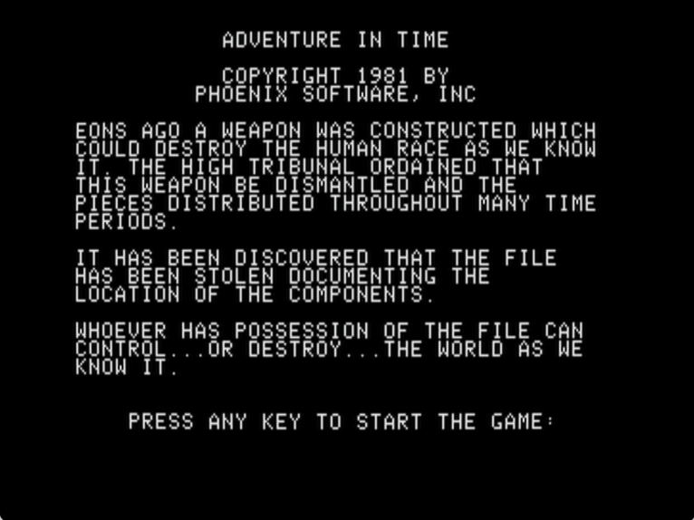 Adventure in Time screenshot 1 of 3