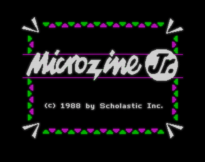 Microzine Jr. No. 3 screenshot 1 of 7