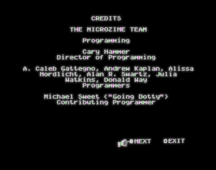 Microzine Jr. No. 3 screenshot 3 of 7