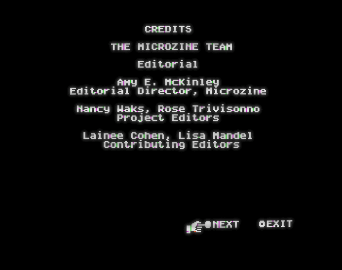 Microzine Jr. No. 3 screenshot 4 of 7