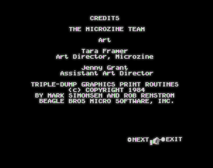 Microzine Jr. No. 3 screenshot 5 of 7