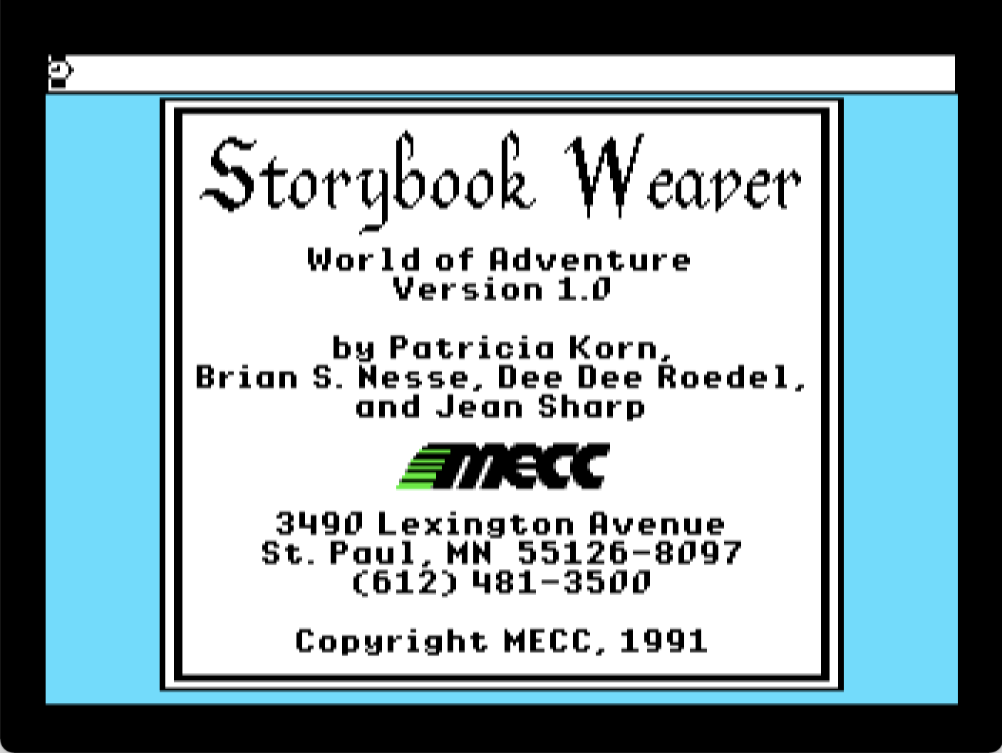 Storybook Weaver: World of Adventure screenshot 1 of 4
