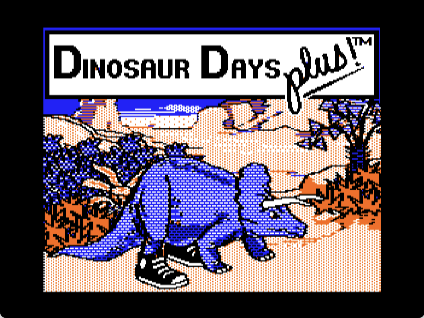Dinosaur Days Plus! screenshot 1 of 5