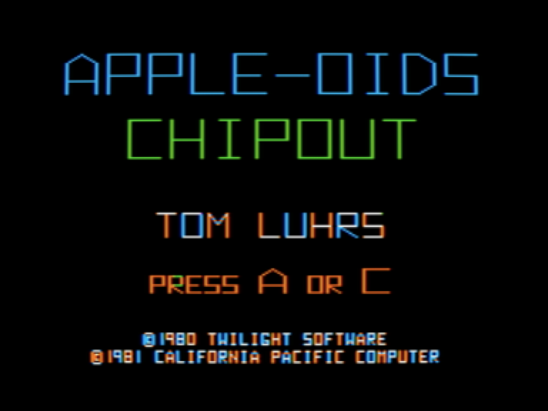 Apple-Oids and Chip Out screenshot 1 of 3