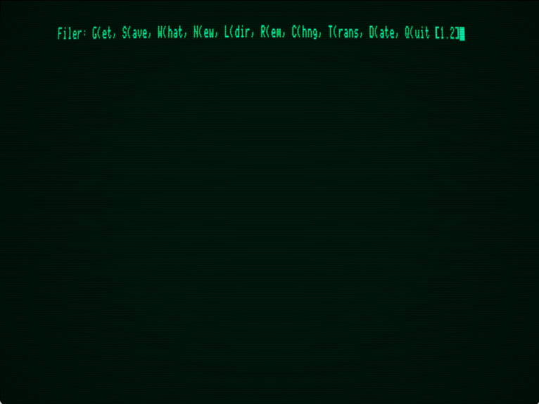 Apple Pascal screenshot 2 of 3