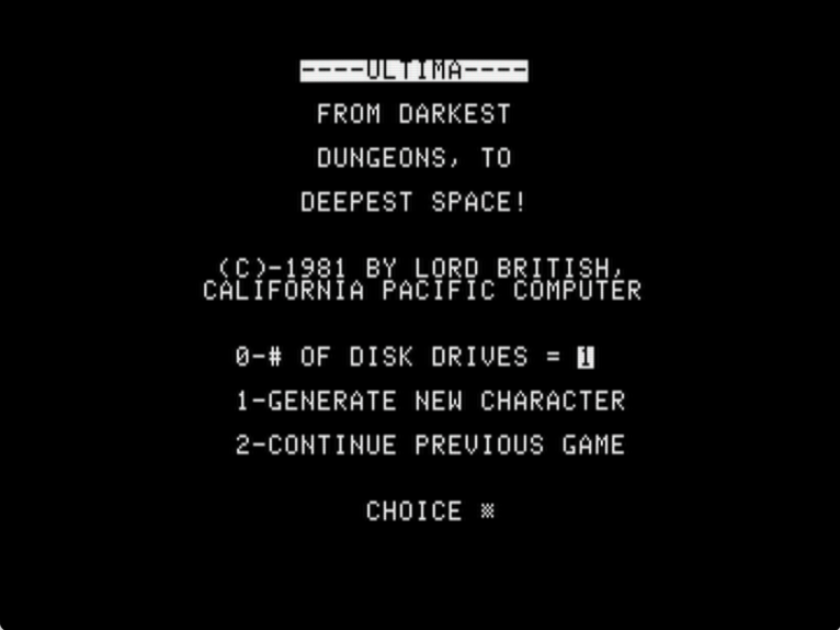 Ultima screenshot 2 of 3