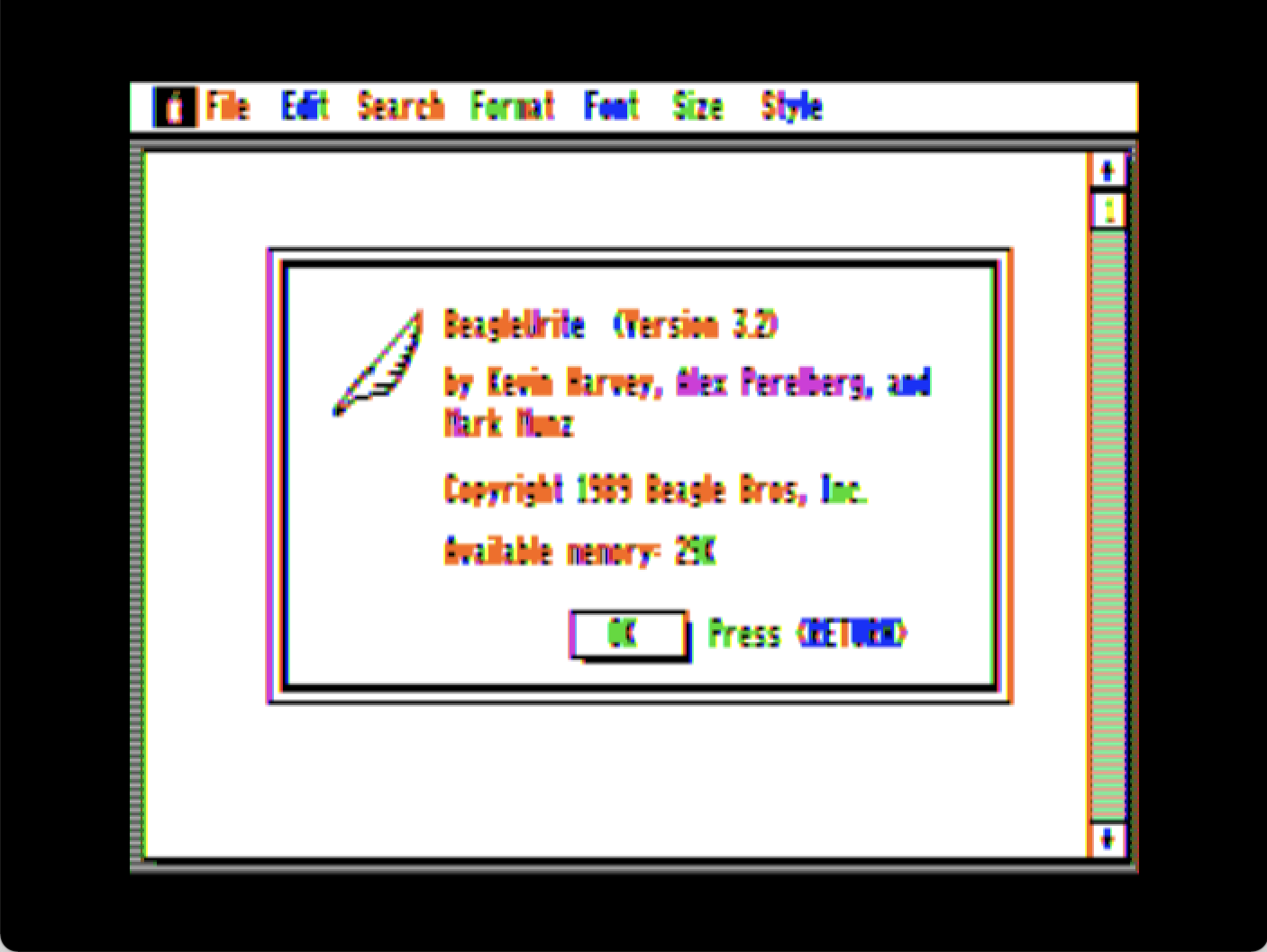 Beagle Write screenshot 3 of 3