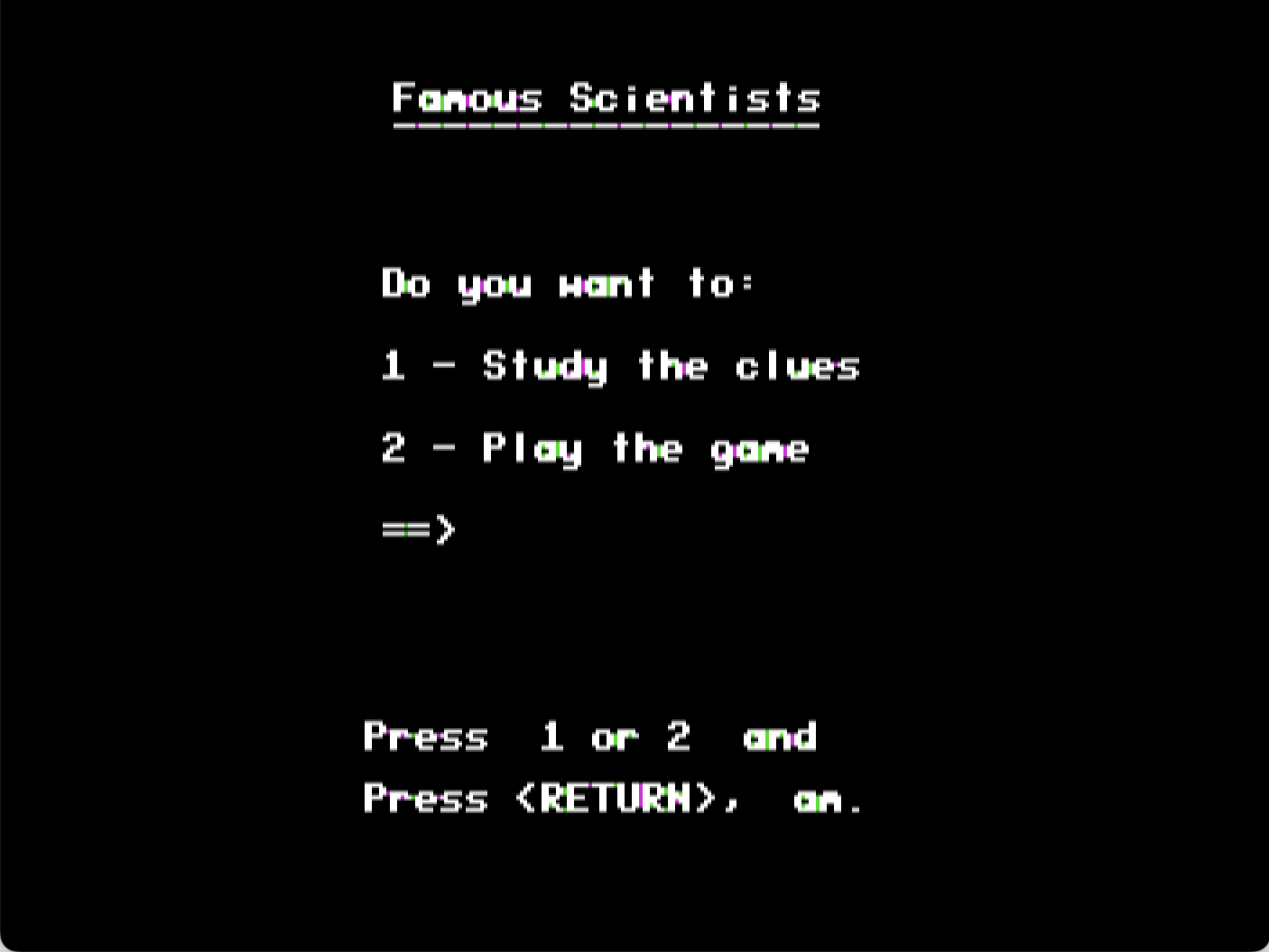 Famous Scientists screenshot 2 of 3