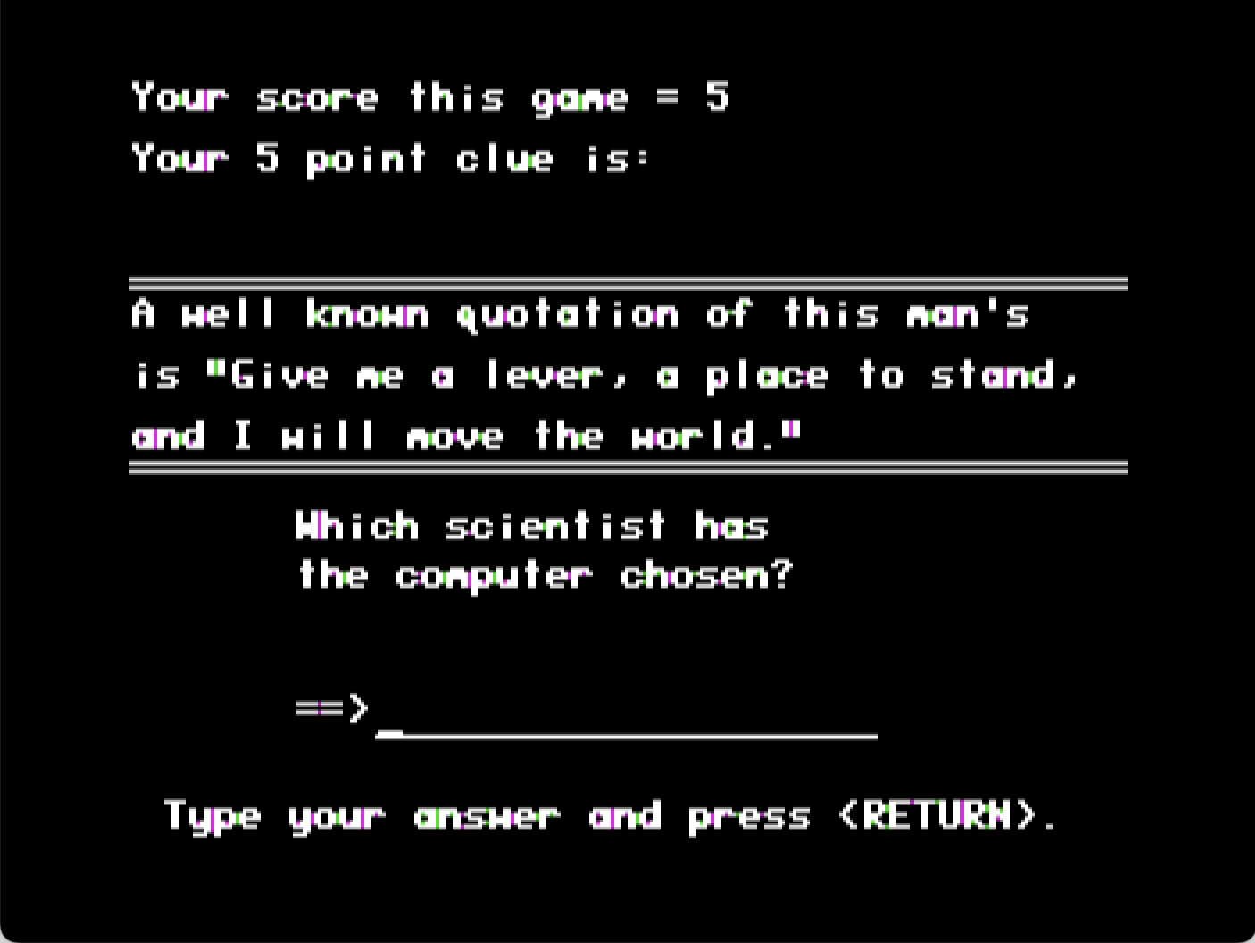 Famous Scientists screenshot 3 of 3