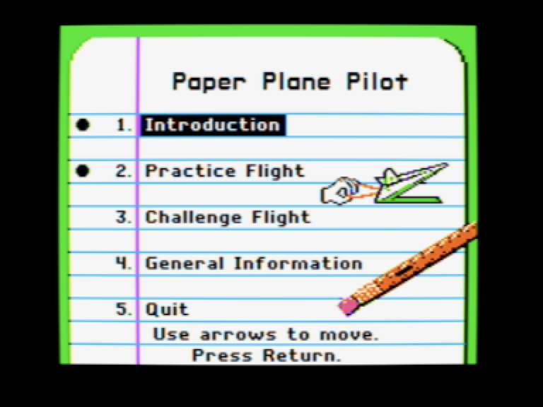 Paper Plane Pilot screenshot 1 of 7