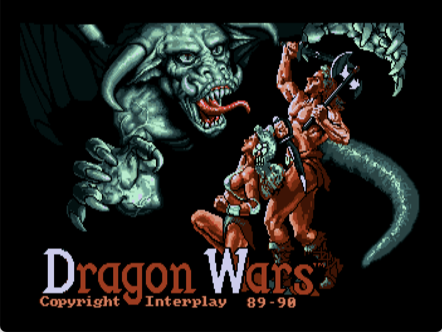 Dragon Wars screenshot 1 of 4