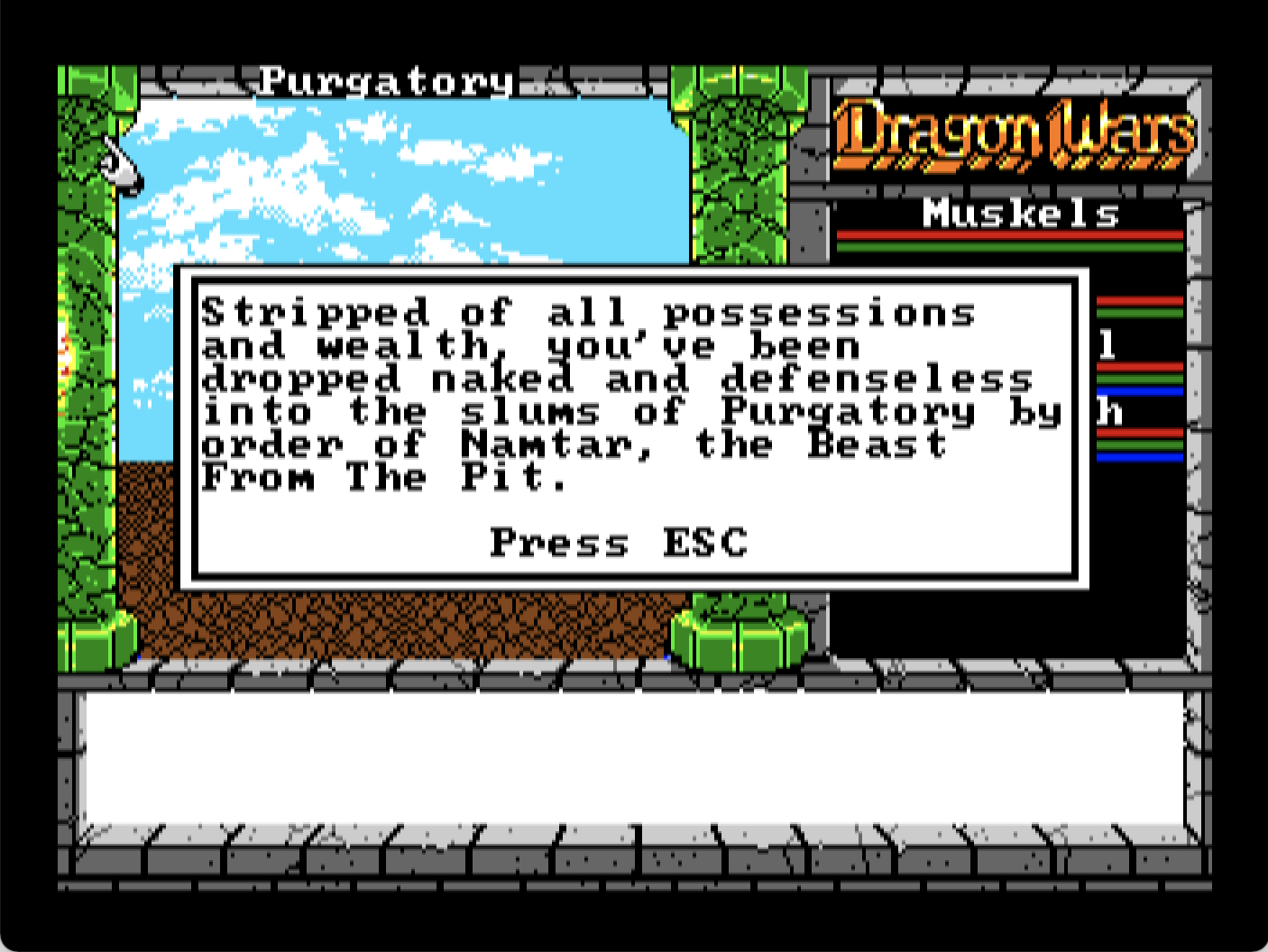 Dragon Wars screenshot 2 of 4