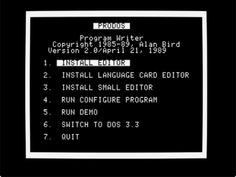 Program Writer v2.0 screenshot 1 of 3