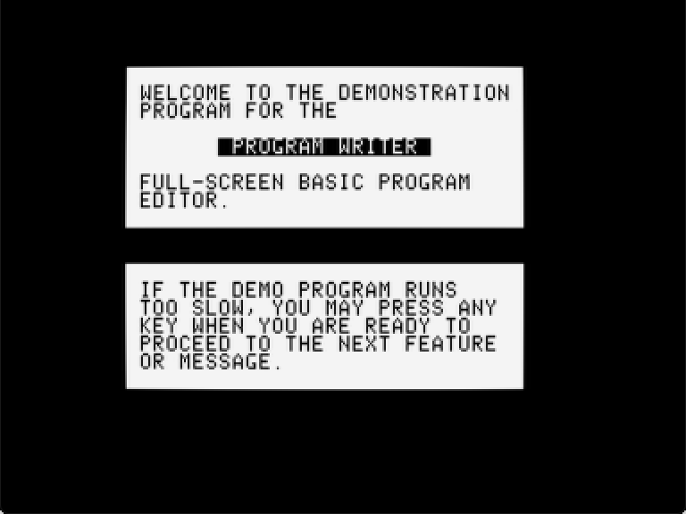 Program Writer v2.0 screenshot 2 of 3