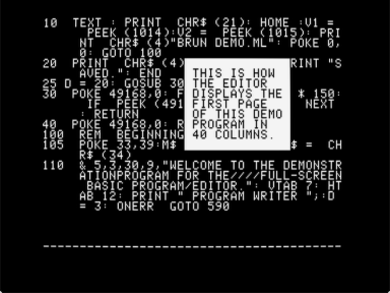 Program Writer v2.0 screenshot 3 of 3