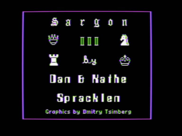 Sargon III screenshot 1 of 4