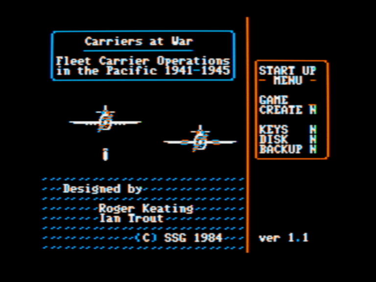 Carriers at War screenshot 1 of 4