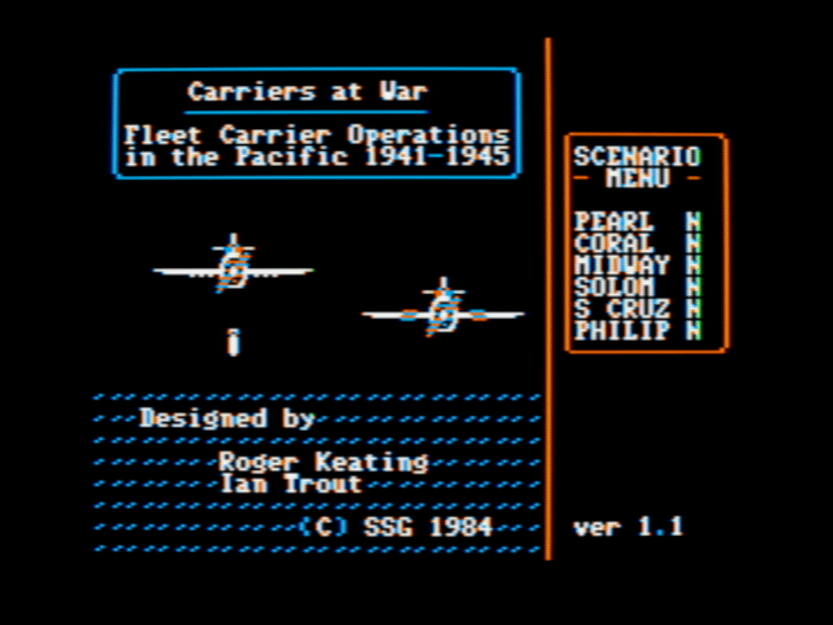 Carriers at War screenshot 2 of 4