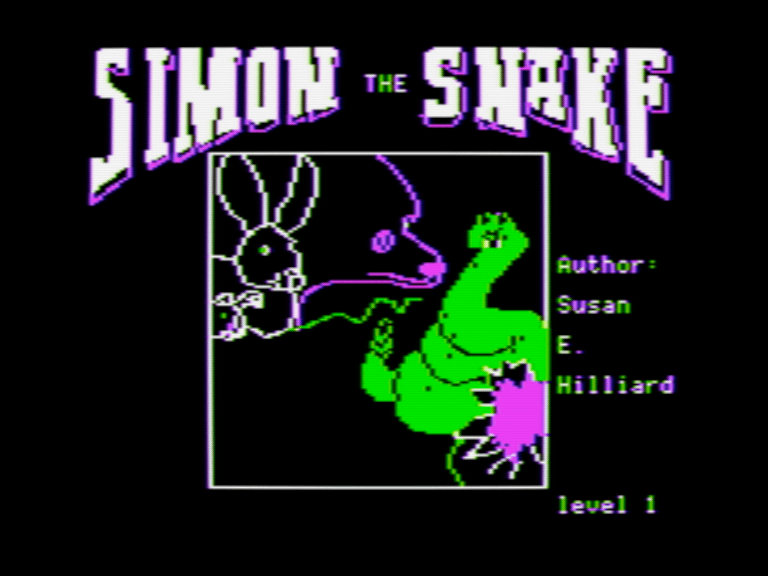Animal Bytes: Simon the Snake screenshot 1 of 3