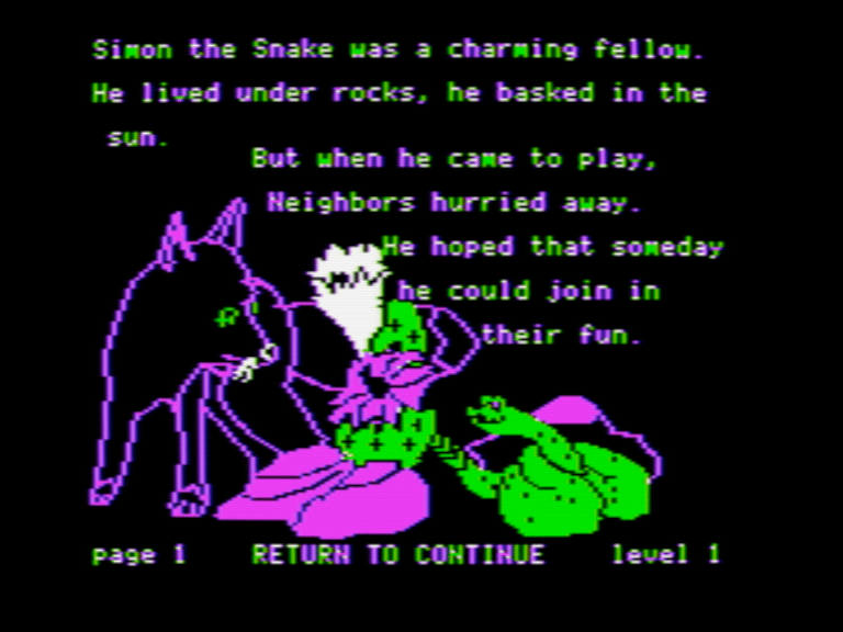 Animal Bytes: Simon the Snake screenshot 3 of 3