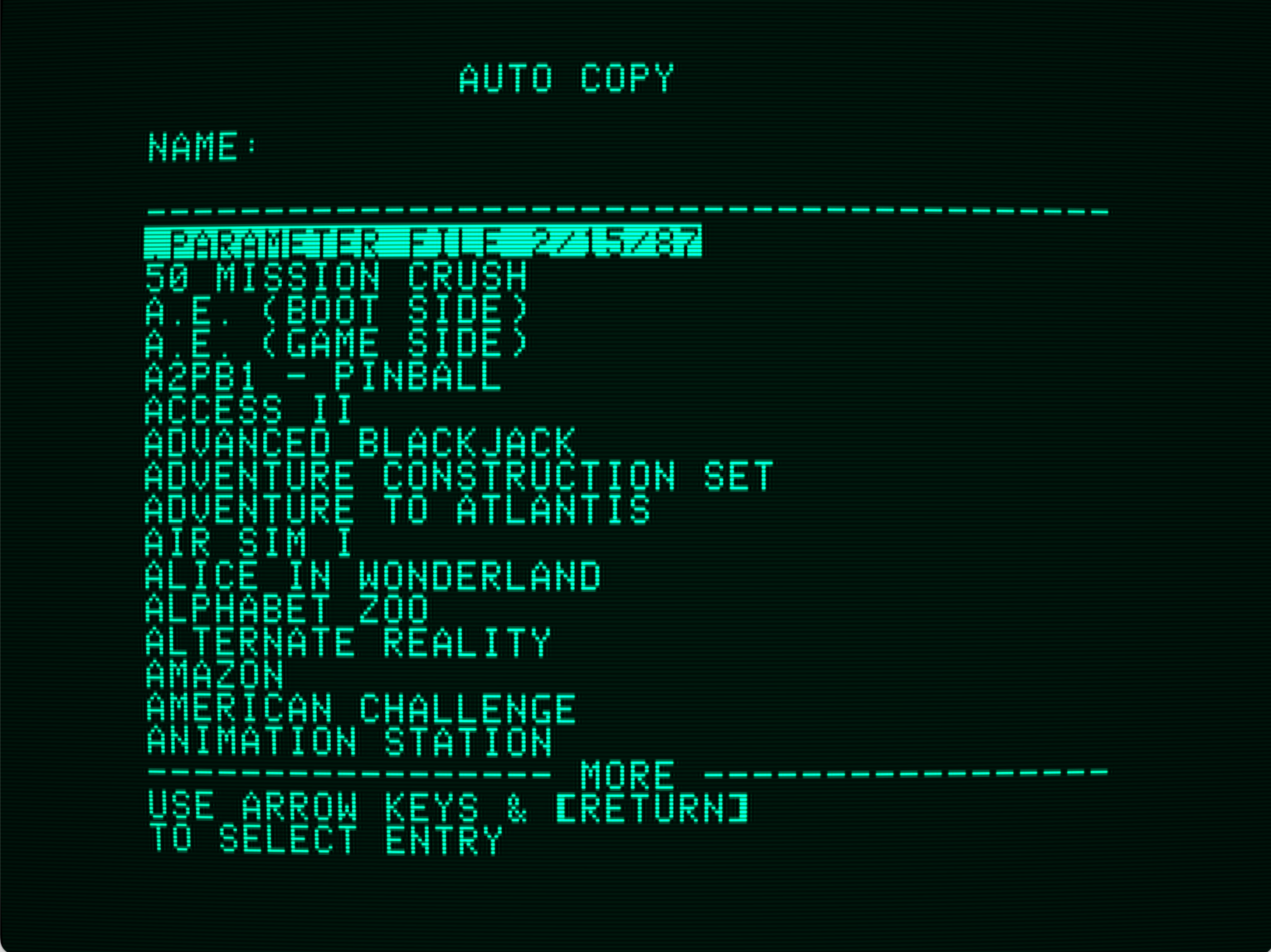 Copy II Plus screenshot 3 of 3