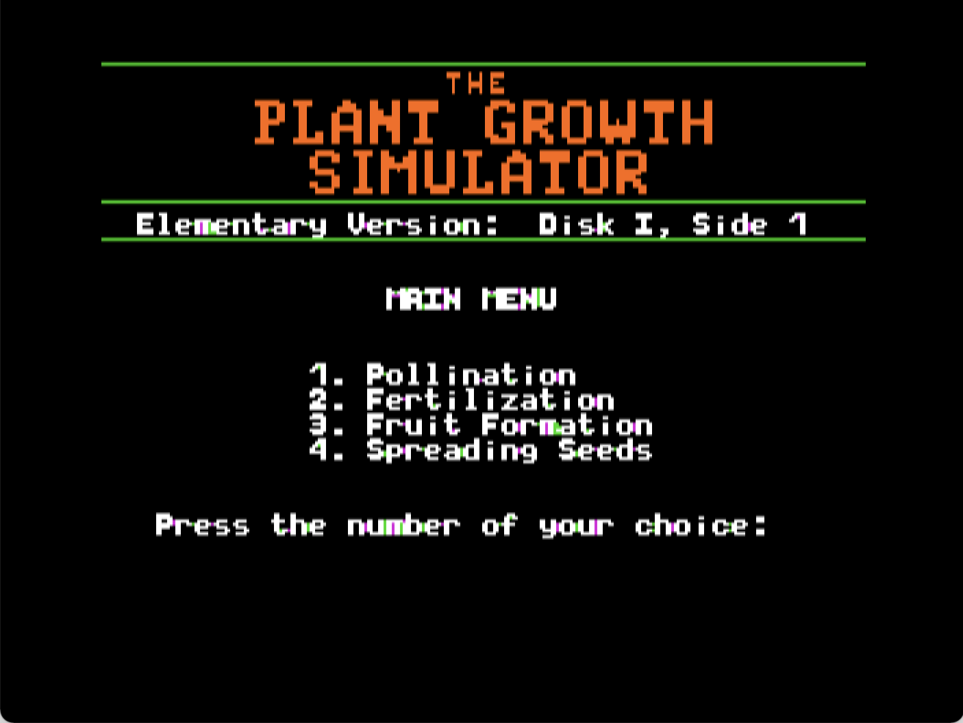 The Plant Growth Simulator: Elementary Version screenshot 3 of 4