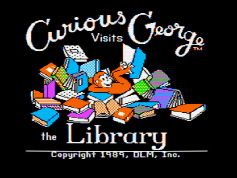 Curious George Visits The Library screenshot 1 of 3